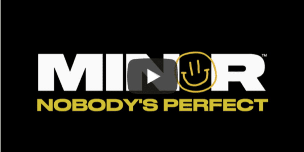 Derek Minor Nobody's Perfect