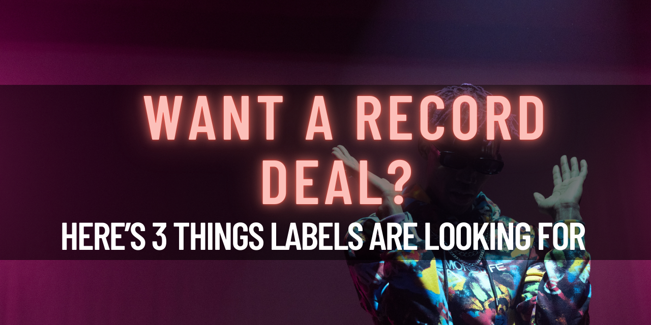 Record Label Header