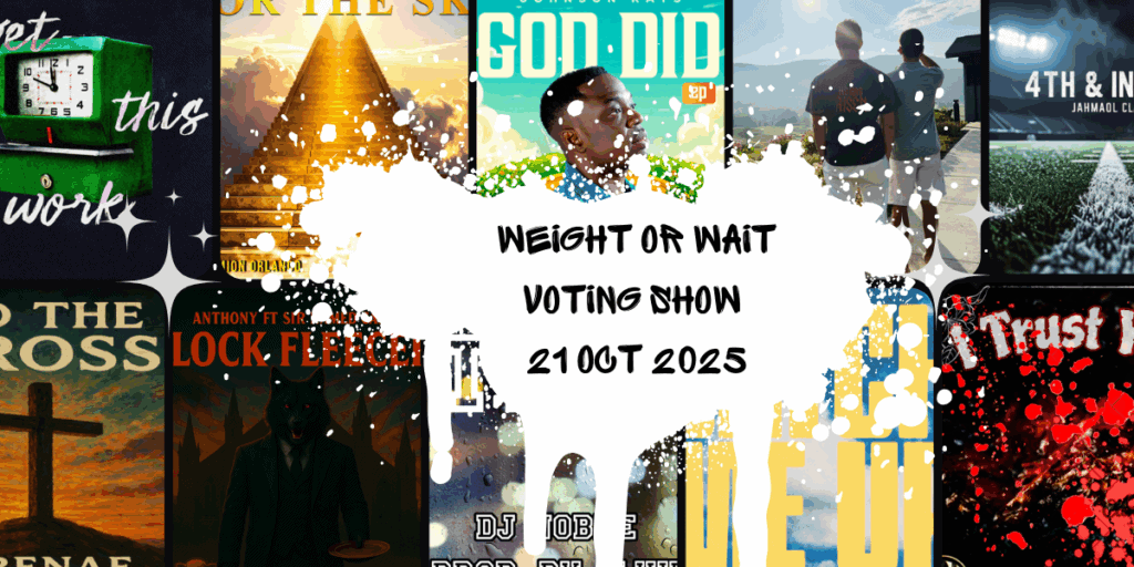 Voting Show 10- 21 Landing Page