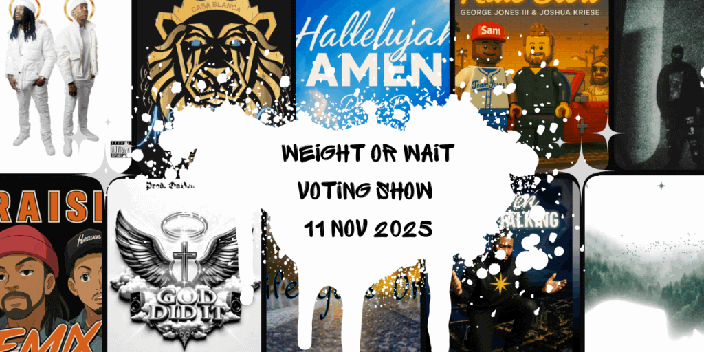 Voting Show 11-11 Landing Page