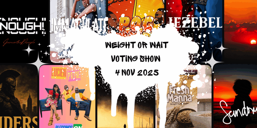 Voting Show 11-4 Landing Page