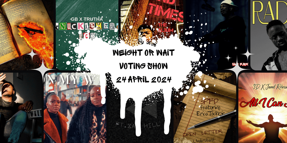 Voting Show 4-24 Landing Page