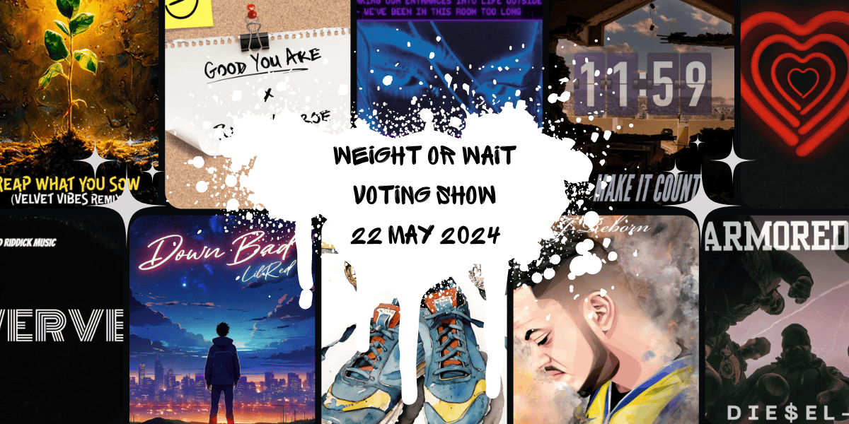 Voting Show 5-22 Landing Page