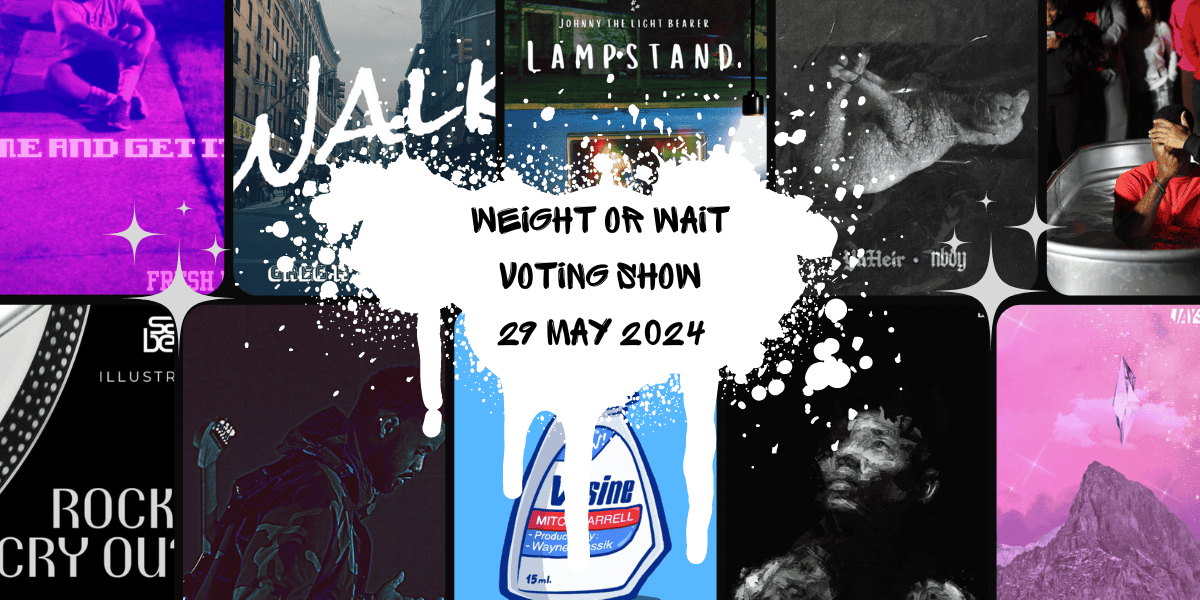 Voting Show 5-29 Landing Page