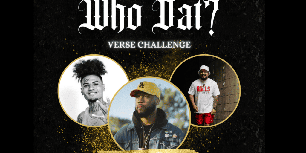 Who Dat VERSE CHALLENGE
