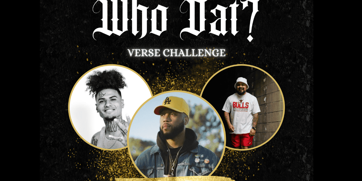 Who Dat VERSE CHALLENGE