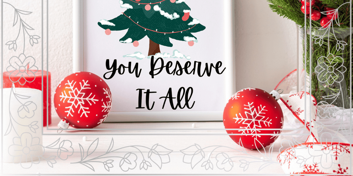 You Deserve It All Cover