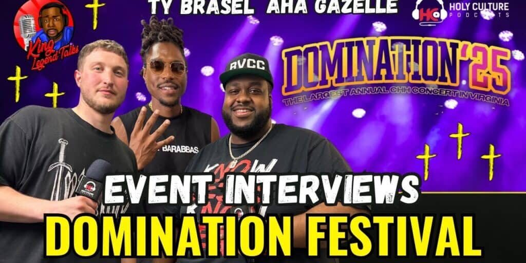 Video Thumbnail: Aha Gazelle and Ty Brasel Open Up At Dominion Fest 25&#39;