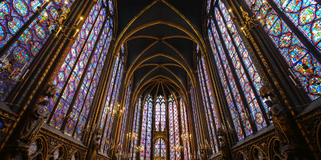 another view of church