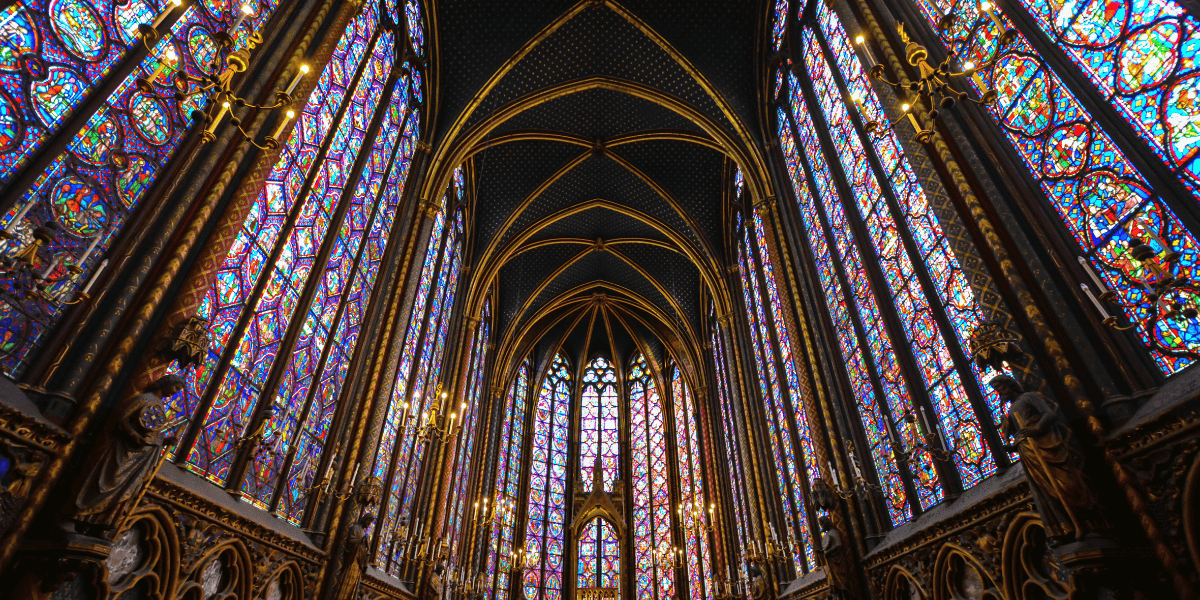 another view of church