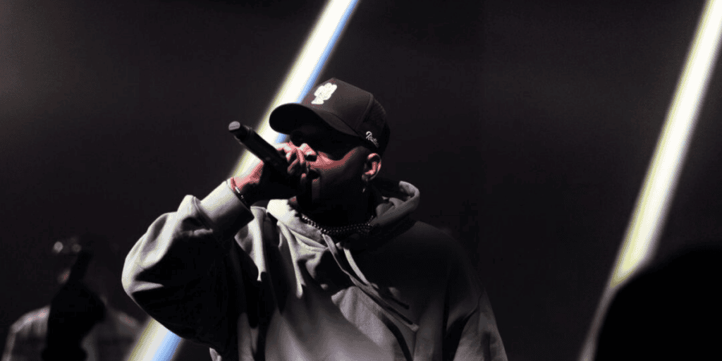 COTB Canon webpic on stage (Christian Hip Hop)