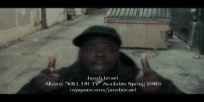 video-debut-jacob-izrael-gunshin