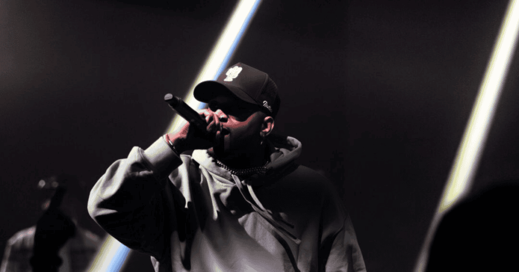 COTB Canon webpic on stage (Christian Hip Hop)