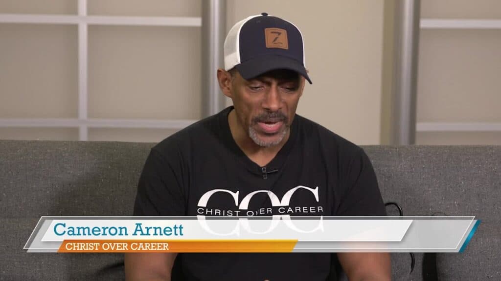Cameron Arnett, Christ over Career
