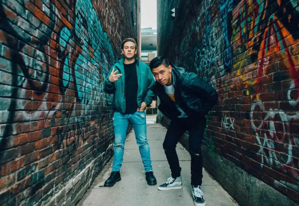 Cody Ko and Noel Miller of the TMC Podcast Christian Rap