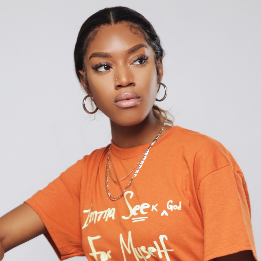 Singer-songwriter, digital creator, and social media influencer Ariel Fitz-Patrick and her God Love