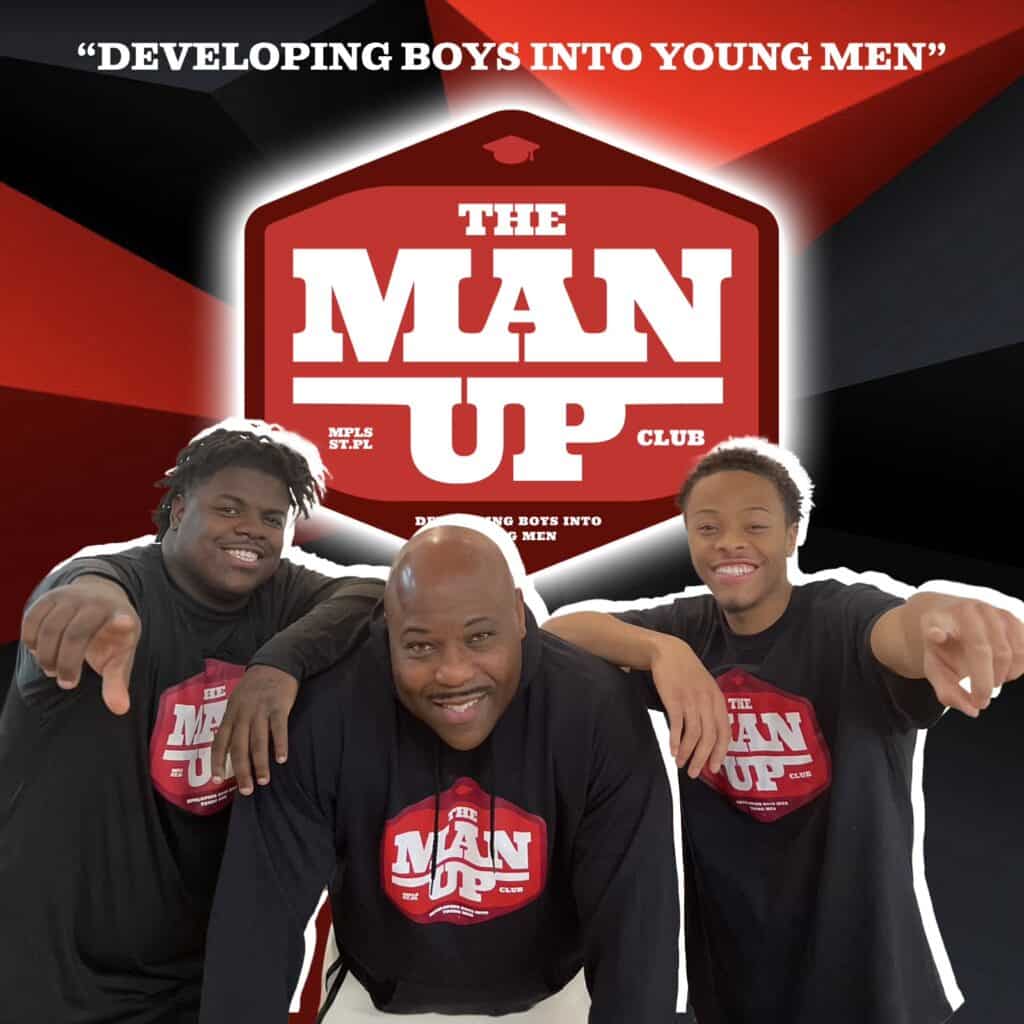 man up presents promo no logo